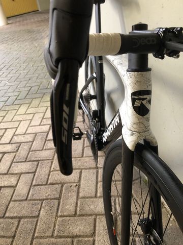 Tweedehands Rimonta Custom Shimano 105 Di2 2025 Road & Gravel — afbeelding 7 van 12