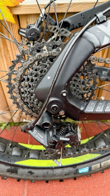 Used Haibike Xduro SRAM NX 2019 Mountainbike, Light Gray, 26 — image 9 of 20