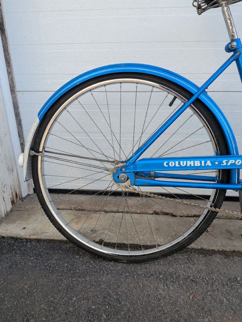 Used Columbia Columbia Custom Other 1969 Road & Gravel, Blue — image 11 of 14