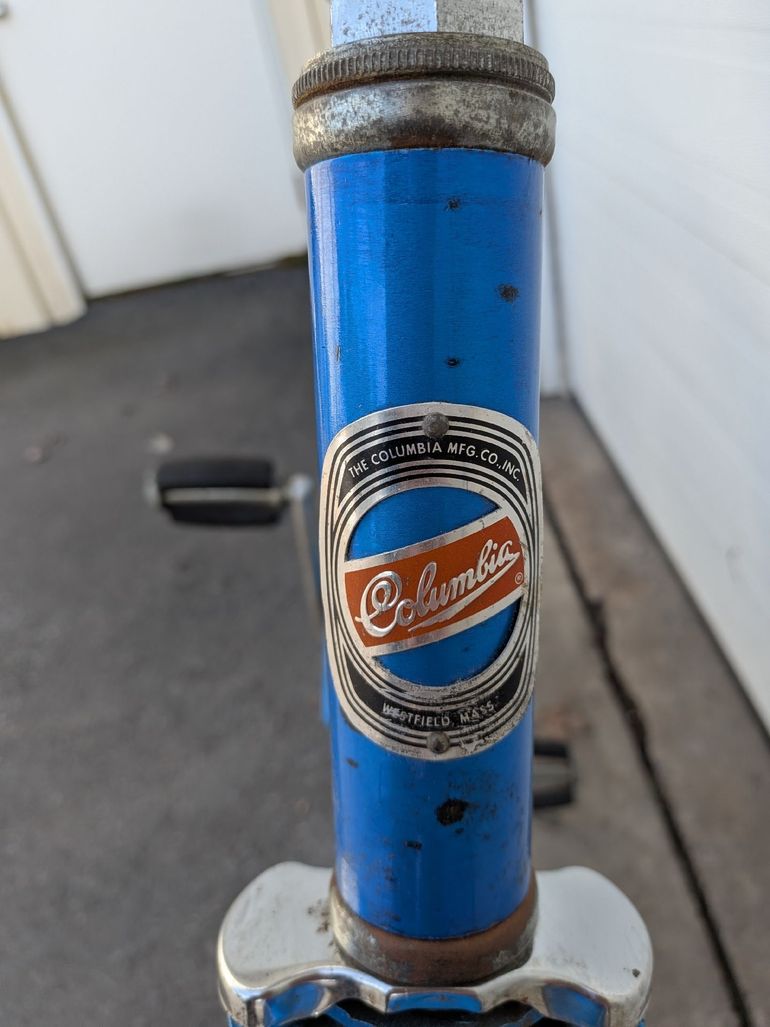 Used Columbia Columbia Custom Other 1969 Road & Gravel, Blue — image 9 of 14