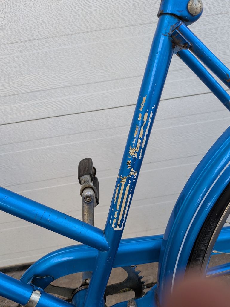 Used Columbia Columbia Custom Other 1969 Road & Gravel, Blue — image 6 of 14