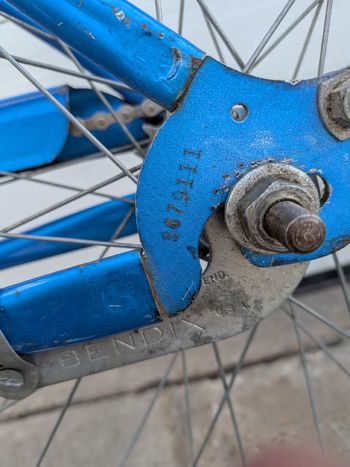 Used Columbia Columbia Custom Other 1969 Road & Gravel, Blue — image 4 of 14