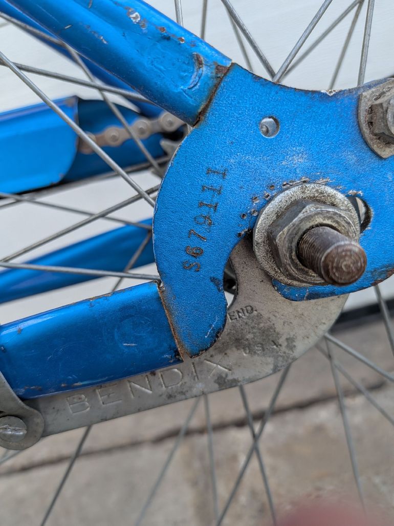 Used Columbia Columbia Custom Other 1969 Road & Gravel, Blue — image 4 of 14