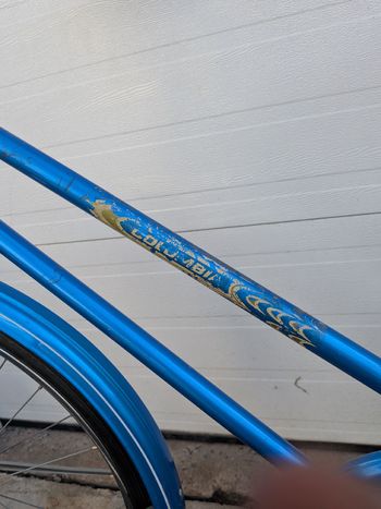 Used Columbia Columbia Custom Other 1969 Road & Gravel, Blue — image 5 of 14