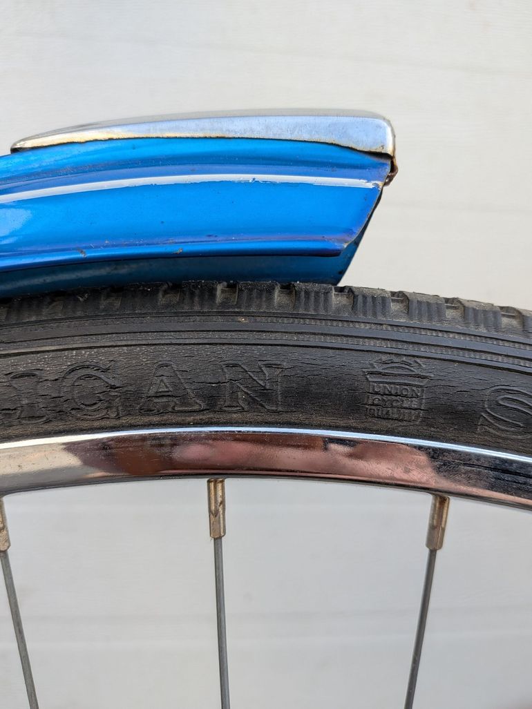 Used Columbia Columbia Custom Other 1969 Road & Gravel, Blue — image 10 of 14
