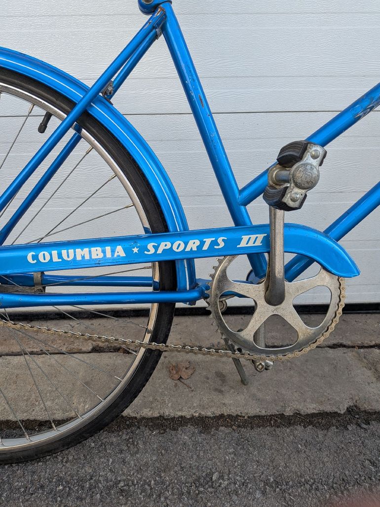 Used Columbia Columbia Custom Other 1969 Road & Gravel, Blue — image 14 of 14