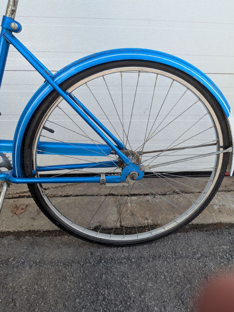 Used Columbia Columbia Custom Other 1969 Road & Gravel, Blue — image 7 of 14
