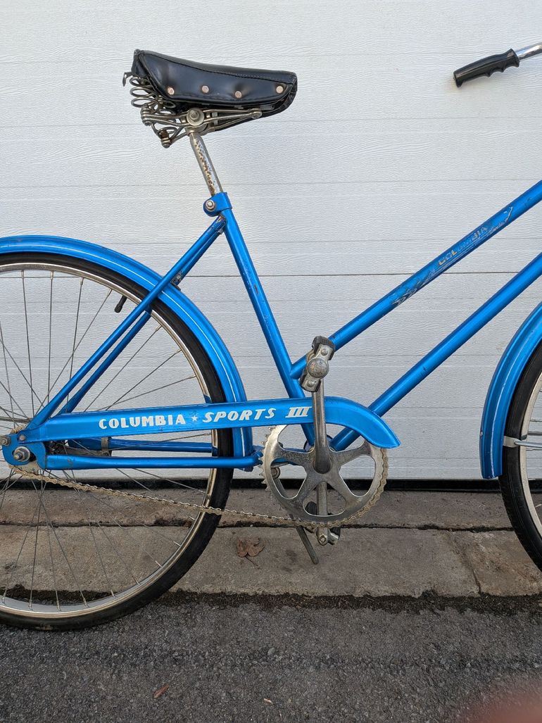 Used Columbia Columbia Custom Other 1969 Road & Gravel, Blue — image 12 of 14