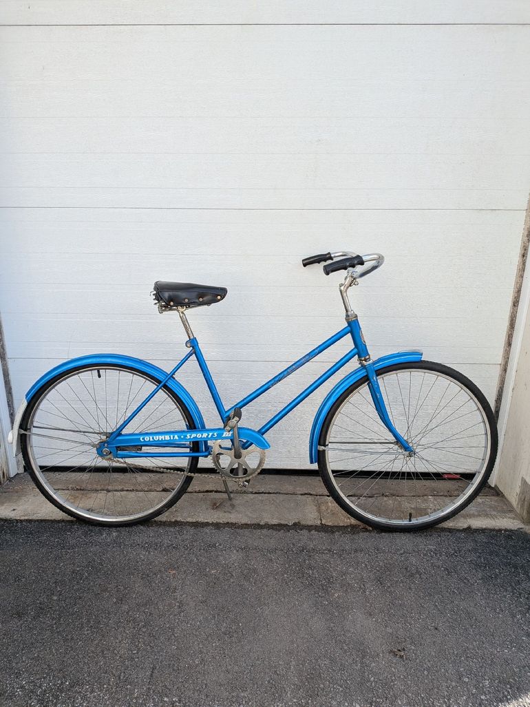 Used Columbia Columbia Custom Other 1969 Road & Gravel, Blue — image 1 of 14