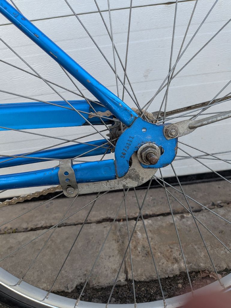 Used Columbia Columbia Custom Other 1969 Road & Gravel, Blue — image 3 of 14