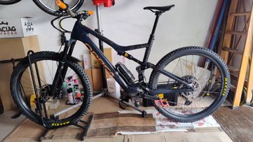 Gebrauchtes Orbea RISE M20 2022 2022 Mountainbike, Blau, 29 — Bild 1 von 15
