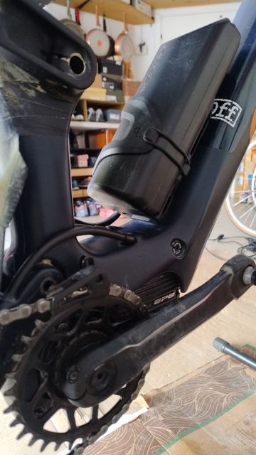 Gebrauchtes Orbea RISE M20 2022 2022 Mountainbike, Blau, 29 — Bild 11 von 15
