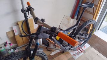 Gebrauchtes Orbea RISE M20 2022 2022 Mountainbike, Blau, 29 — Bild 13 von 15