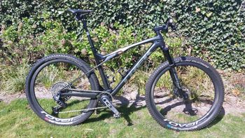 Trek, Trek Supercaliber 9.9 Custom SRAM GX Transmission Powermeter