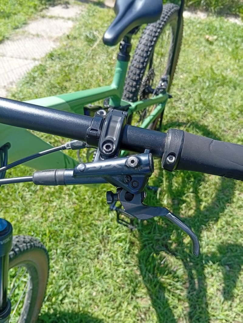 Used Canyon Neuron Shimano Deore XT 2024 Mountainbike, Green — image 8 of 8