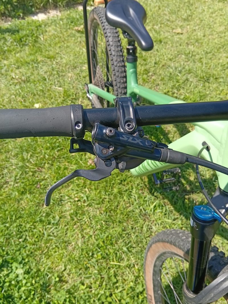 Used Canyon Neuron Shimano Deore XT 2024 Mountainbike, Green — image 4 of 8