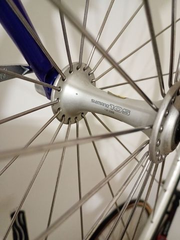 Used Giant Cadex Shimano 105 1992 Road & Gravel, Orange — image 4 of 10