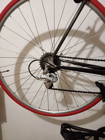 Used Giant Cadex Shimano 105 1992 Road & Gravel, Orange — image 3 of 10