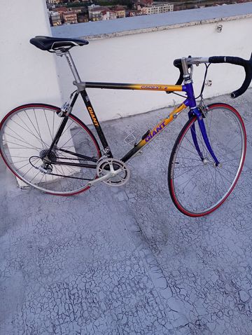 Used Giant Cadex Shimano 105 1992 Road & Gravel, Orange — image 8 of 10