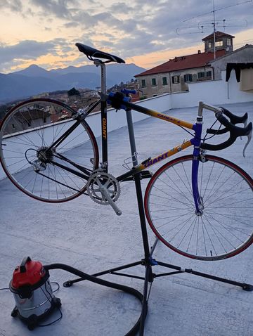 Used Giant Cadex Shimano 105 1992 Road & Gravel, Orange — image 9 of 10