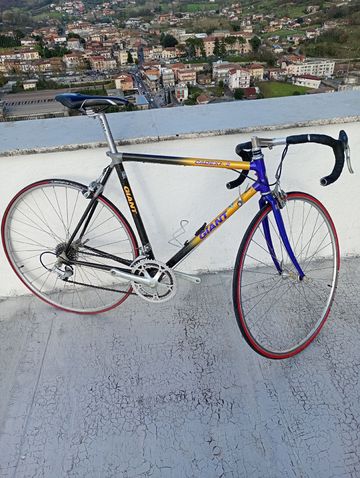 Used Giant Cadex Shimano 105 1992 Road & Gravel, Orange — image 10 of 10