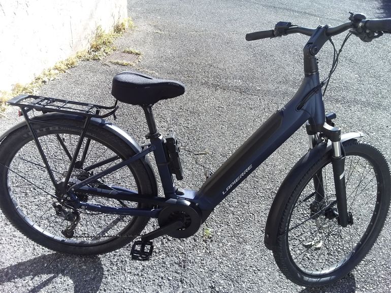 Used Lapierre E-Explorer 5.5 Low 2023 2023 Urban, Blue — image 3 of 3