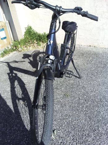 Used Lapierre E-Explorer 5.5 Low 2023 2023 Urban, Blue — image 2 of 3