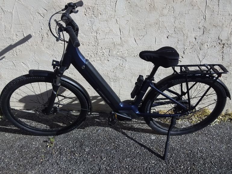 Used Lapierre E-Explorer 5.5 Low 2023 2023 Urban, Blue — image 1 of 3