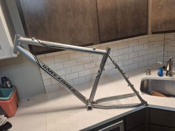 Gary Fisher, Marlin 2004 Frameset