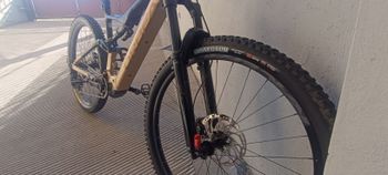 Used Orbea RISE H10 2022 2022 Mountainbike, Orange, 29 — image 11 of 11