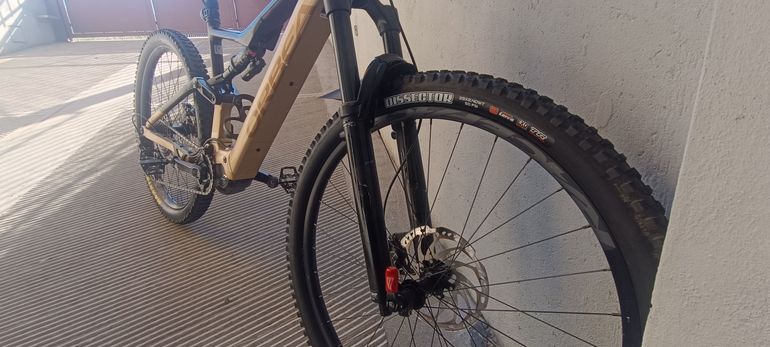 Used Orbea RISE H10 2022 2022 Mountainbike, Orange, 29 — image 11 of 11