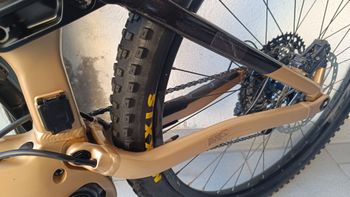 Used Orbea RISE H10 2022 2022 Mountainbike, Orange, 29 — image 8 of 11