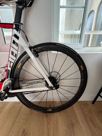 Used Giant Propel Advanced 1 2015 2015 Road & Gravel, Red — image 3 of 5