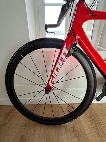 Used Giant Propel Advanced 1 2015 2015 Road & Gravel, Red — image 2 of 5
