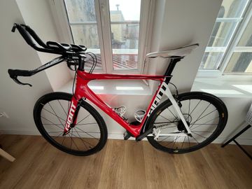 Used Giant Propel Advanced 1 2015 2015 Road & Gravel, Red — image 1 of 5