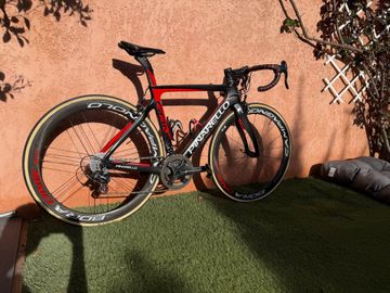 Pinarello Gan Campagnolo Record 2018 Road & Gravel d'occasion