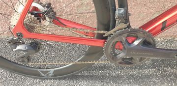Lapierre Aircode DRS 8.0 2022 2022 Road & Gravel de segunda mano, Rojo — imagen 3 de 5