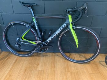 Pinarello, GAN RS 2018