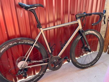 Brugt SERK Titanium A30M Custom Build 2023 Road & Gravel — billede 5 af 6