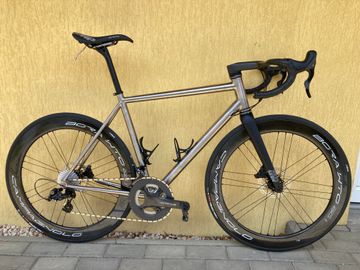 SERK Titanium A30M Custom Build 2023 Road & Gravel usato