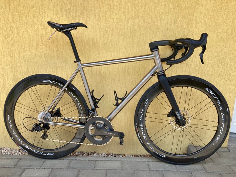 Brugt SERK Titanium A30M Custom Build 2023 Road & Gravel
