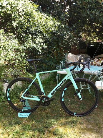 Bianchi, Infinito XE 105 2024