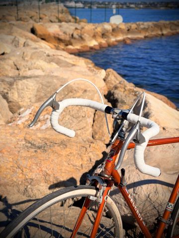Used Peugeot Custom Simplex Vintage 1970 Road & Gravel, Orange — image 4 of 6