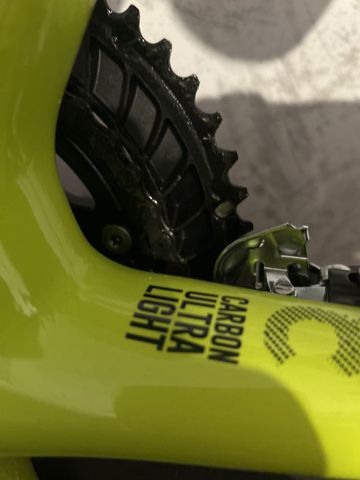R RAYMON RaceRay 7.0 2024 2024 Road & Gravel usato, Nero — immagine 6 di 10
