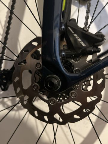 R RAYMON RaceRay 7.0 2024 2024 Road & Gravel usato, Nero — immagine 5 di 10