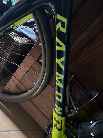 R RAYMON RaceRay 7.0 2024 2024 Road & Gravel usato, Nero — immagine 2 di 10