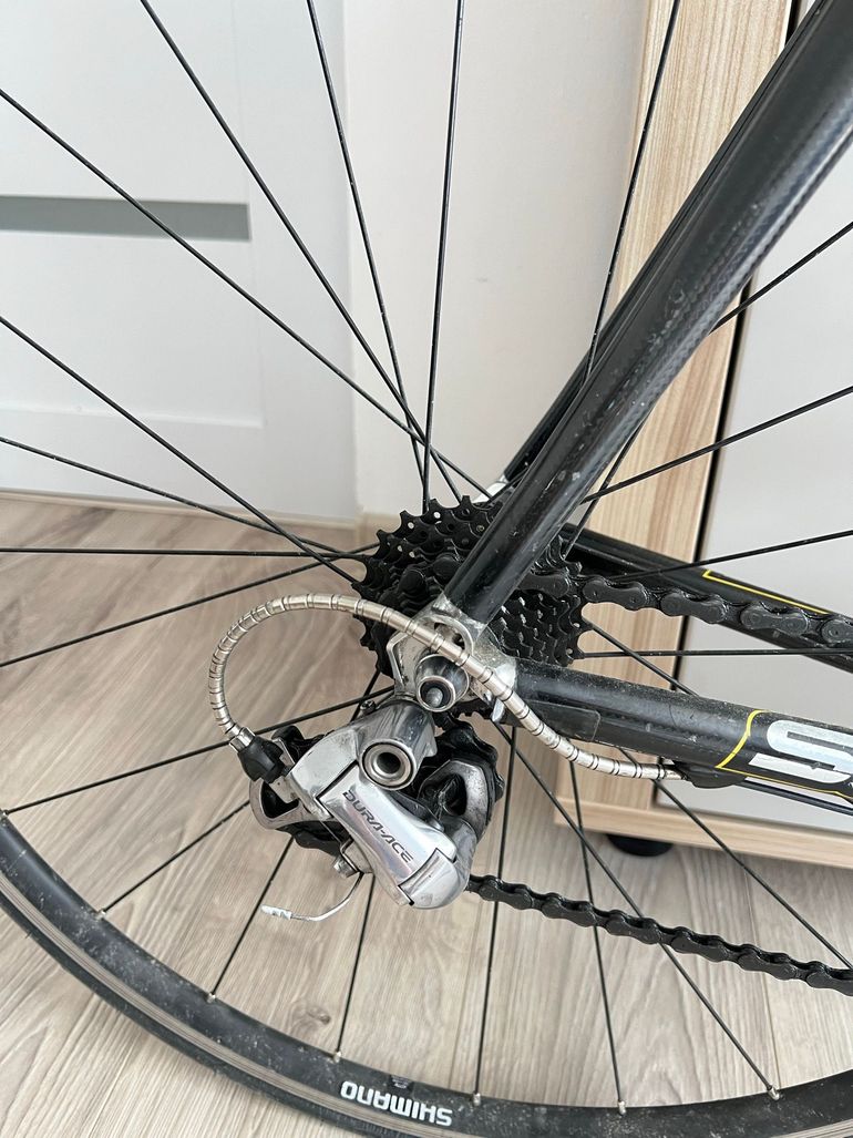 Used Scott Cr1 Shimano Dura Ace 2010 Road & Gravel, Nero — image 4 of 6