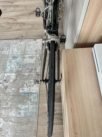 Used Scott Cr1 Shimano Dura Ace 2010 Road & Gravel, Nero — image 5 of 6