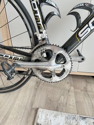 Used Scott Cr1 Shimano Dura Ace 2010 Road & Gravel, Black — image 3 of 6