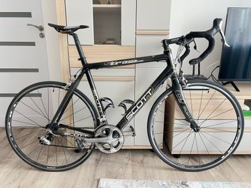 Scott Cr1 Shimano Dura Ace 2010 Road & Gravel usato